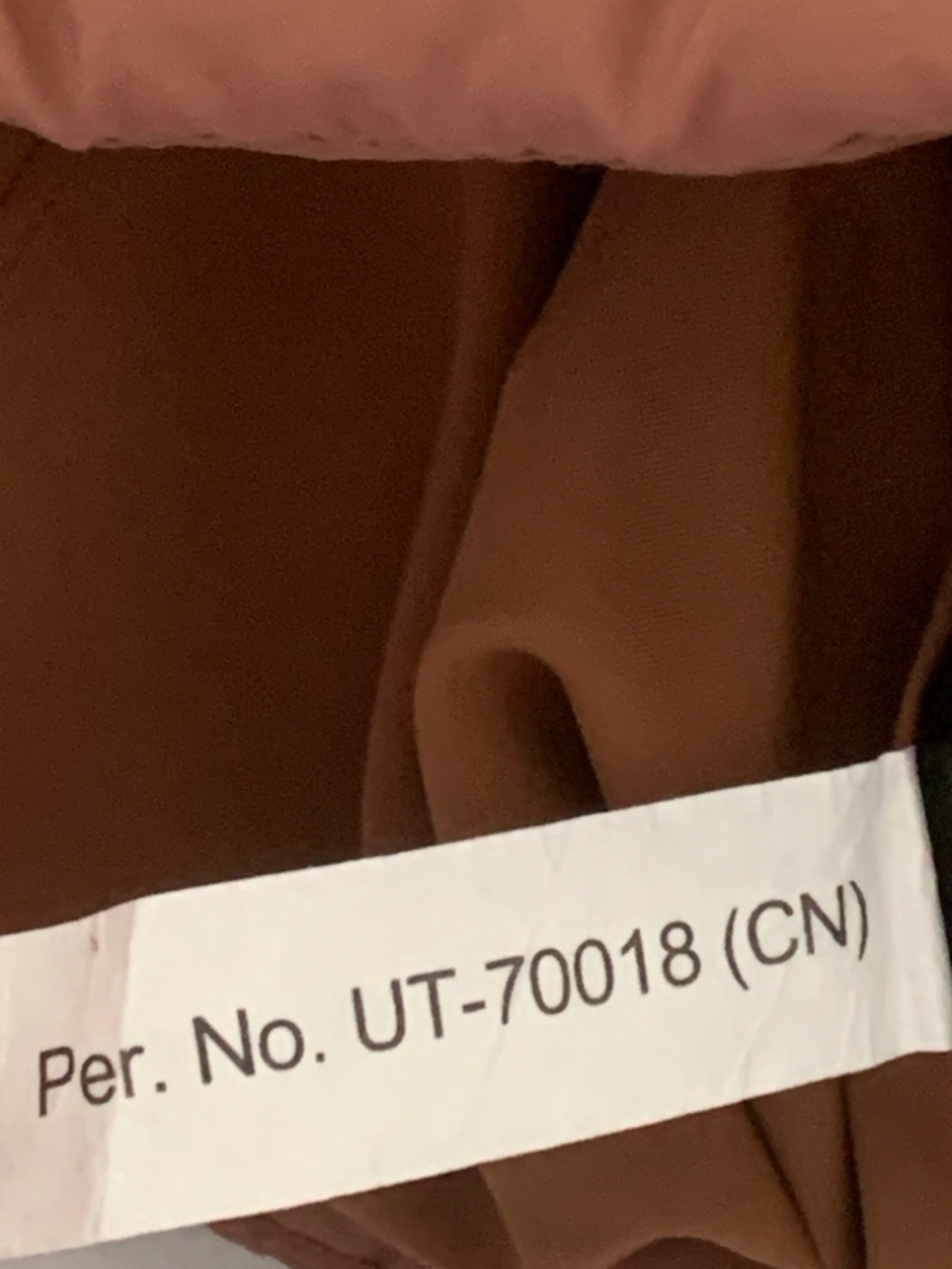Lululemon Wunder Puff Super-Cropped Jacket - Roasted Brown - Size 6 - Picture 15 of 16